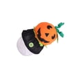 thumbnail image 1 of Bearachild Tarro de caramelo de tela de PVC, botella de almacenamiento de tamaño compacto, artesanía transparente, diseño, latas de comida, Kits de decoración para fiestas Forma de calabaza Bearachild HA068071-01, 1 of 6