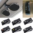 thumbnail image 2 of Universal Coche auto Gafas De Sol Visera Caso clip Tarjeta Titular De ticket Sujetador Pluma Accesorios, 2 of 4