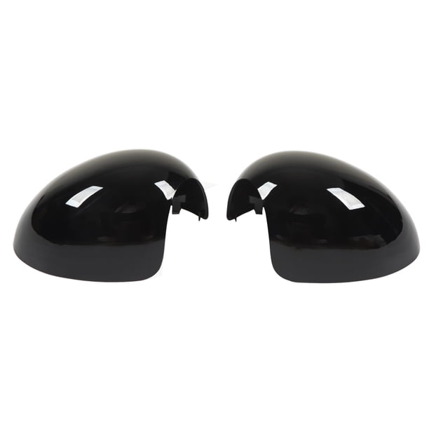 51162754913 Fácil instalación Tapas de cubierta de espejo negro brillante Cubierta de espejo retrovisor lateral de puerta duradera izquierda derecha para R55 R56 R57 R58 R59 R60 ANGGREK Otros