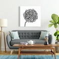 thumbnail image 2 of Peony line - 24"x24" canvas - Print on demand, 2 of 5