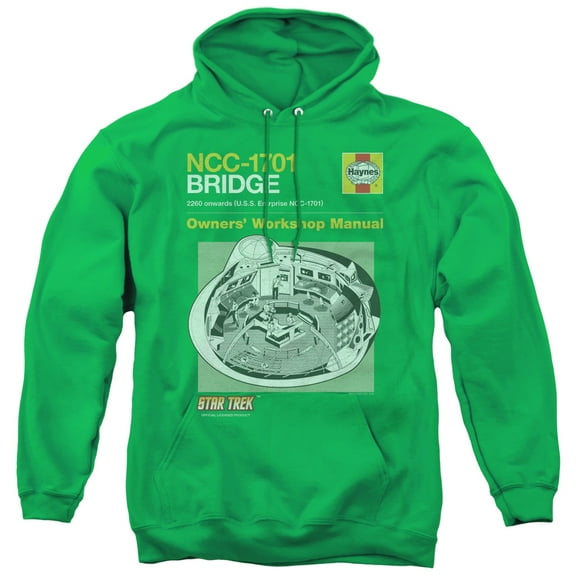 Star Trek - Bride Manual - Pull-Over Hoodie - Large