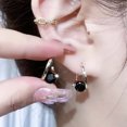 thumbnail image 4 of Pendientes Irregular Ganfancp de Alta Gama para Mujer Liquidación 1 Par, 4 of 6