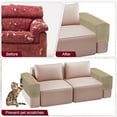 thumbnail image 4 of Fundas para brazos de sofá Uxcell para reposabrazos de 17.71 a 20" Longitud Antideslizantes Estirables [Color Arena], 4 of 7