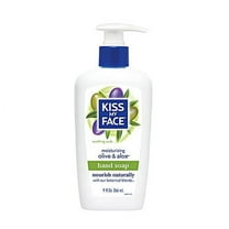 Kiss My Face Hand Soap, Olive & Aloe, 9 fl oz
