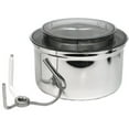 thumbnail image 1 of Bol en Acier Inoxydable Compatible avec Bosch Universal, & Universal Plus Machine de Cuisine, 1 of 4