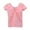 Pink, variant on Razzly Little Girls Kids Shirts, Solid Color Leotard Tee Shirts Graphic Cotton Shirts for Teen Girls Child Toddler Soft Basic T-Shirts Teen Girl Summer(White,6-7 Years)