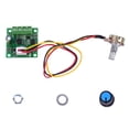 thumbnail image 4 of OULII DC Motor Speeds Controller Green Plastic Copper Wire Low Voltage Regulator for Controlling Use 1.8V to 12V, 4 of 8