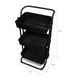 thumbnail image 5 of Carrito organizador de cocina IDEA NUOVA  color negro, 5 of 5