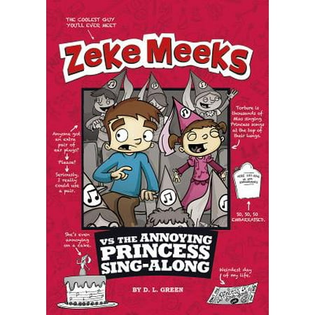 Zeke Meeks Vs the Annoying Princess Sing-Along (Best Of Meek Mill)