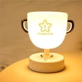 thumbnail image 2 of stanreset Veilleuses LED Porte-Stylo en Forme de Trophée Lampe de Table Lampe de Lecture et d'Apprentissage de Bureau Lampe de Nuit USB, 2 of 6