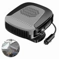 thumbnail image 1 of 12V Car Heater with Dual Heating and Cooling Modes for Quick Defrosting and Windshield Ventilation via Cigarette Lighter Adapter, 1 of 3