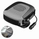 thumbnail image 1 of 12V Car Heater with Dual Heating and Cooling Modes for Quick Defrosting and Windshield Ventilation via Cigarette Lighter Adapter, 1 of 3