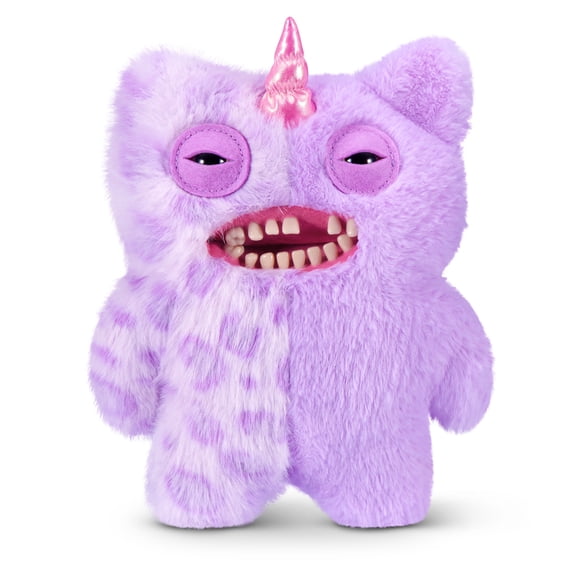Fuggler Fugglercorns 9 Inch (Mr Screech) by ZURU - Ugly Monster Plush for All Ages