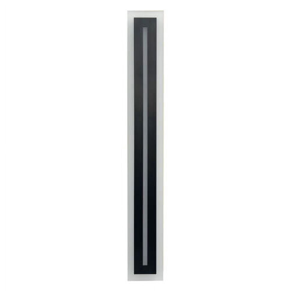60CM LED Wall Sconce Rectangular Long Strip Lamp Exterior Light Fixture Decor