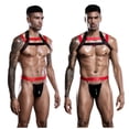 thumbnail image 1 of Lencería Sexy para hombre, trajes de Cosplay de vendaje, uniforme de tentación, picardías, ropa interior, traje de dormir Pompotops qyievc3077, 1 of 7