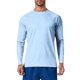 thumbnail image 1 of Camiseta de Manga Larga de Cuello Redondo de la Moda de la Protección Solar de los Hombres Sobredimensionada para la Primavera Y el Verano, 1 of 9