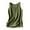Army Green, variant on ZyeKqe Tank Tops for Women Basic Sleeveless Shirts Crewneck Casual Flwoy Summer Tank Shirts