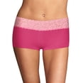 thumbnail image 1 of Maidenform Shorty en Coton pour Femmes avec Dentelle - Article à Succès, 8, 1 of 1