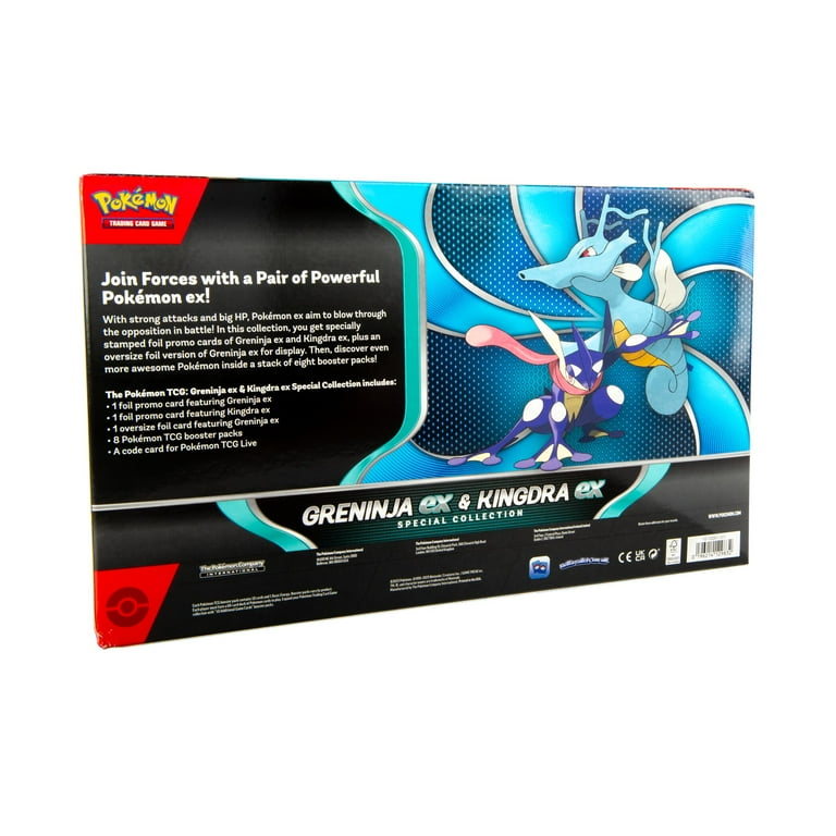 Pokemon Trading Card Game Greninja ex and Kingdra ex Special