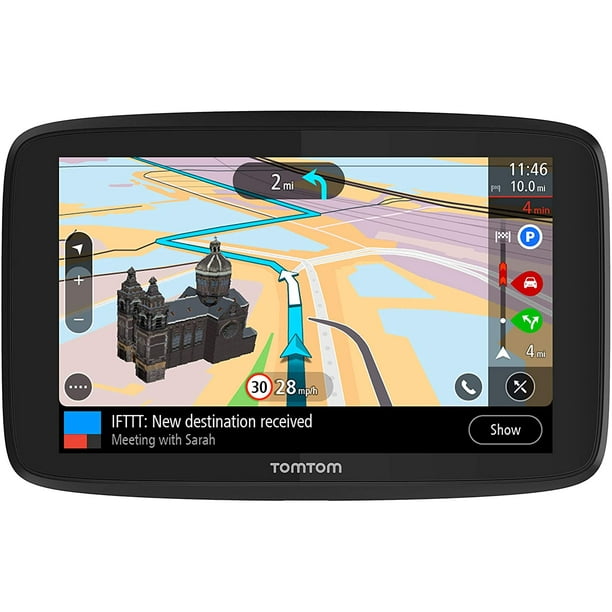 TomTom GO Supreme 6" GPS with BuiltIn Bluetooth, Lifetime Map Updates