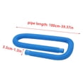 thumbnail image 3 of 4 Pack Pool Hoses for Above Ground Pools 1.25" x 39" Replacement Pool Pumps Hose Filter Pumps Hose with 8 Metal Clamps for Swimming Pools Filter Pump, 3 of 6