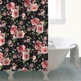 thumbnail image 4 of Waterproof Pioneer Shower Curtain 72x72 Inch Boho Style Polyester Unique Shower Curtain for Bathroom Hotel Home Decor with 12 Plastic Hooks, 4 of 5