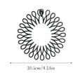 thumbnail image 1 of Pince Peigne pour Perruque en U Accessoires pour Perruques Rallonge Fil Tissage Cheveux Peignes en Fil Résistants à l'Usure Colorés à la Mode Fournitures Accessoire pour la Maison Trou Noir, 1 of 6