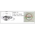 thumbnail image 2 of 2pcs Kitchen Bathroom Sink Strainer. Stainless Steel Drain Filter. Prevent, 2 of 4