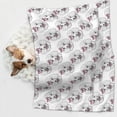 thumbnail image 6 of Disketp Poodle Dog Dog Blanket/Bed Cover for Dogs and Cats,Puppy Essentials-Large, 6 of 8