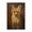 Cabin Lodge Fox Portrait, variant on Stupell Industries Ostrich & Cowboy Boots Novelty Painting Black Floater Framed Canvas Art Print Wall Art, 17 x 25