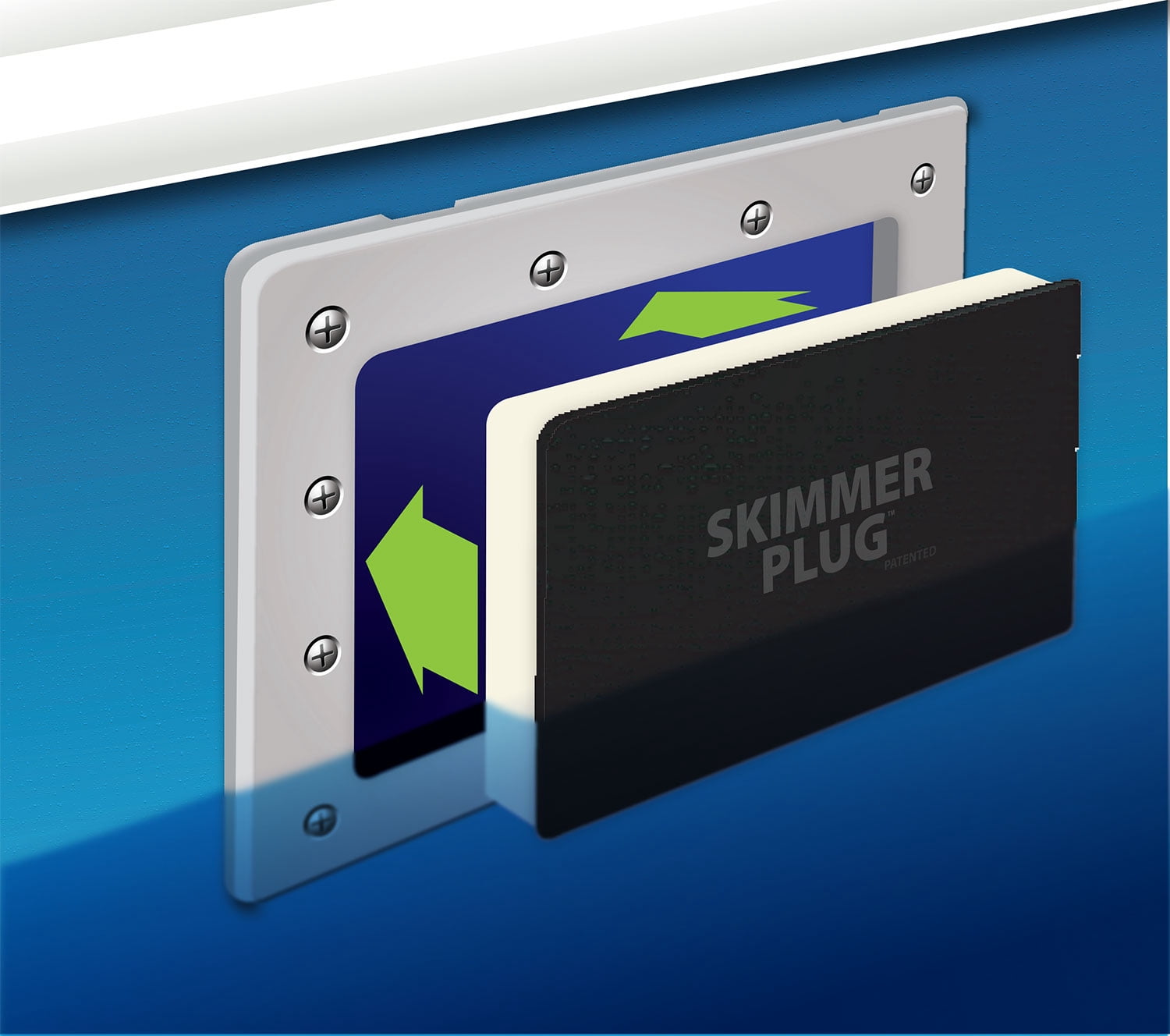 Lot De 5 Bouchons D'hiver Universels Pour Piscine - Skimmer Et Buses De Retour 1 1/2" - Hivernage Facile Et Sécurisé