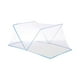 thumbnail image 1 of Cubierta de Malla para Cama Sunnimix Toldo Plegable Azul 190x80x80cm, 1 of 8