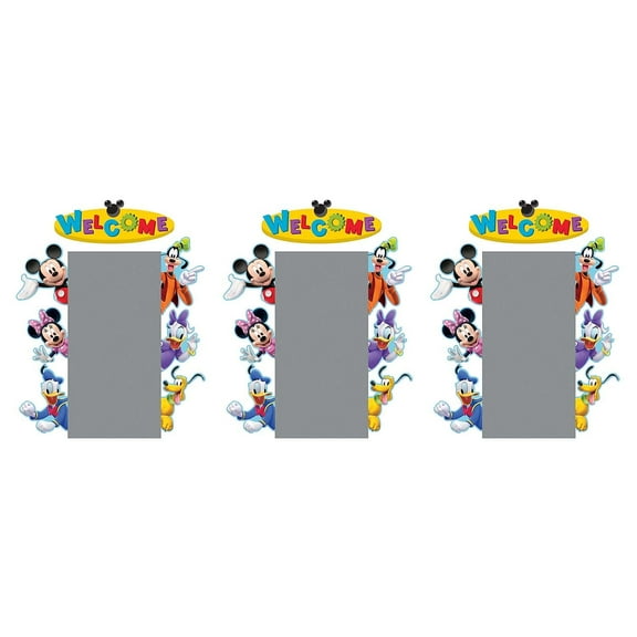 Eureka Mickey Mouse Clubhouse Welcome Go-Around 3 Packs (EU-847009-3)