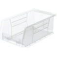 thumbnail image 6 of Akro-Mils Stackable Storage Bins, AkroBins Stacking Organizer, 7"x4"x3", Clear, 24-Pack, 6 of 13