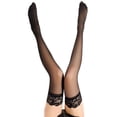 thumbnail image 4 of Lencería Medias de encaje Medias sexys por encima de la rodilla Medias sexys de encaje por encima de la rodilla Calcetines Calcetines de mujer, 4 of 5