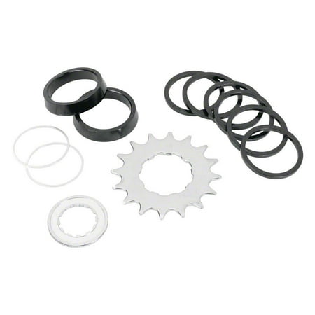 Wheels Manufacturing Angled Spacer Single Speed Conversion (Best Single Speed Conversion Kit)