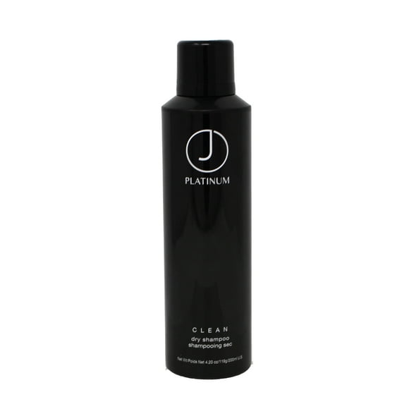 J Beverly Hills Platinum Clean Dry Shampoo 4.2 Ounce