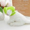 thumbnail image 3 of Summer Pet Hat Breathable Polyester Sunshade for Cats Dogs Adjustable Strap Ear Protection and Outdoor Activities, 3 of 5