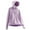 Purple—Prime Deals, variant on BADHUB Women's UPF 50+ Sun Protection Jacket with Hoodie Brim Thumb Hole Long Sleeve Lightweight Outdoor HIking Fishing Shirts Purple XL