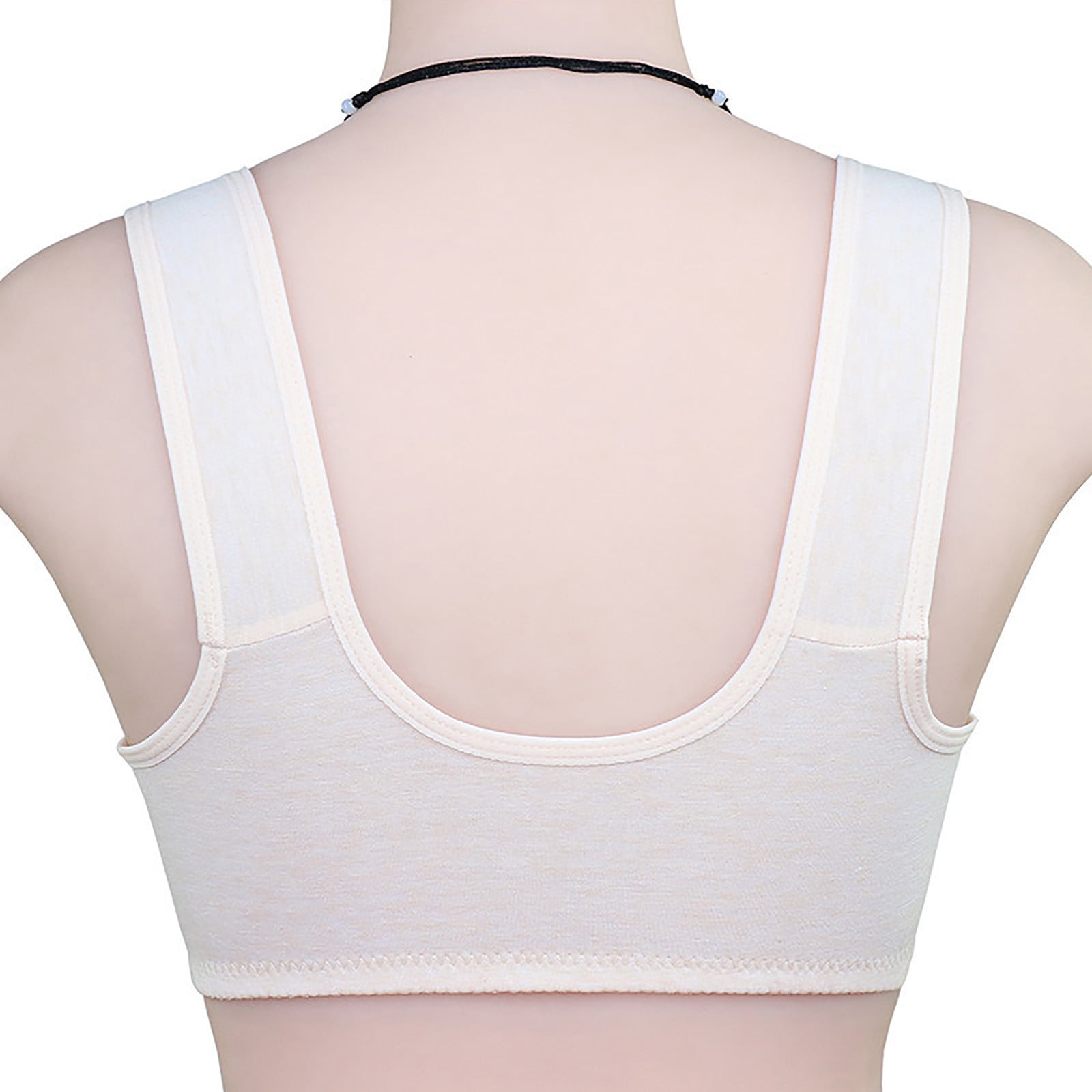Front Button Bra for the Elderly Front Closure Everyday Sports