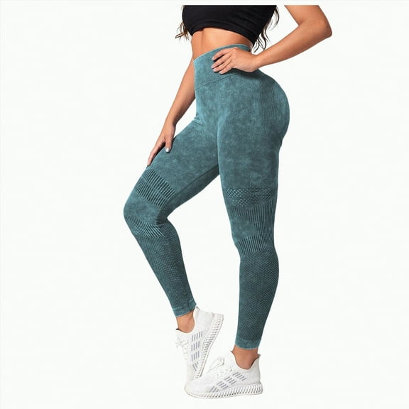 UAYOTSE 3D Compression Leggings Cellulite Leggings Women High Waist Seamless Push Up Opaque Sport Pants for Yoga and Fitness(Style3,M)