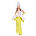 thumbnail image 2 of Vestido de disfraz de plátano, decorativo, para cosplay, para mujer, para club, escenario, espectáculo y evento. M, 2 of 9