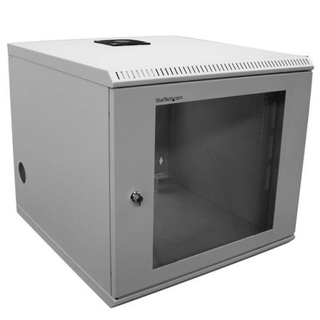 StarTech.com 10U Wall Mounted Server Rack Cabinet