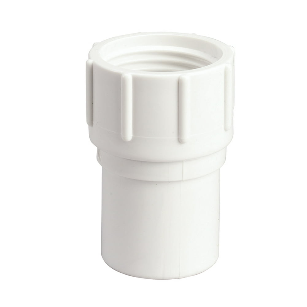 Orbit 1/2" Slip PVC x 3/4" Female Thread Garden Hose to Pipe Fitting