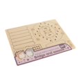 thumbnail image 4 of HILABEE Creative Wooden House Puzzles Toy Early Learning Early Development Small Hamster H, 4 of 8