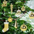thumbnail image 3 of 21 piezas de plástico para decoración de árbol de Navidad, adornos navideños, colgante para árbol de Navidad FLhrweasw Nuevo, 3 of 8
