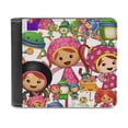 thumbnail image 6 of Team Umizoomi Fashion Bifold Wallet Large Capacity Slim Minimalist Purse for Men Women, 6 of 8