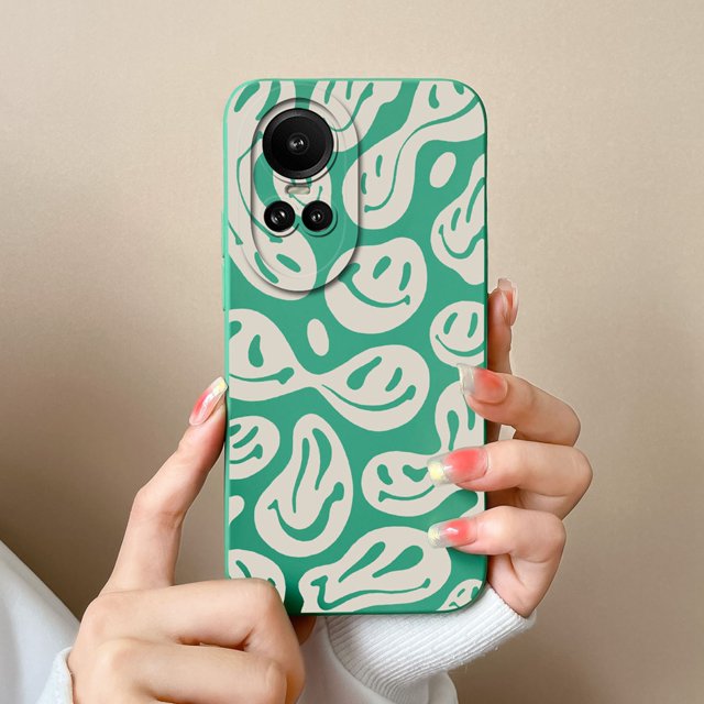 Cases For Oppo Reno 10 Pro 5G Heart Butterfly Full Protection Soft Liquid Silicone Black Phone Cover For Oppo Reno10Pro Funda TYG257 OPPO Reno 10 Pro