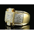 thumbnail image 4 of 2.40Ct Lab Created Diamond Men's Royal Style Pinky Ring 14K Yellow Gold Plated Over, 4 of 4