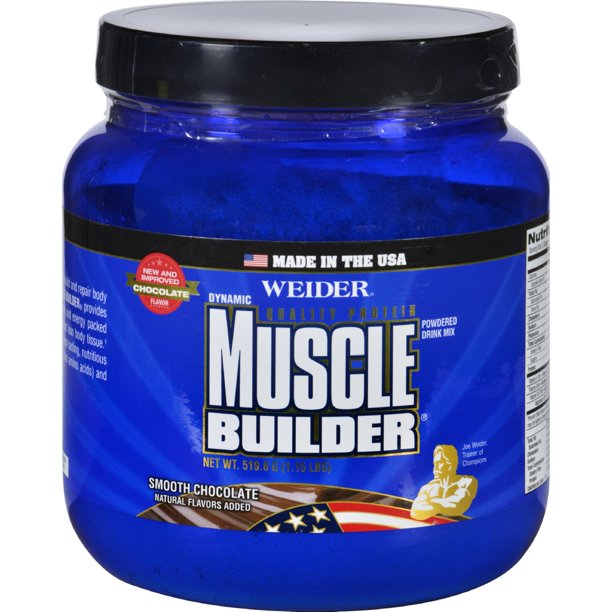 Weider Global Nutrition Muscle Builder Dynamic Powder Chocolate